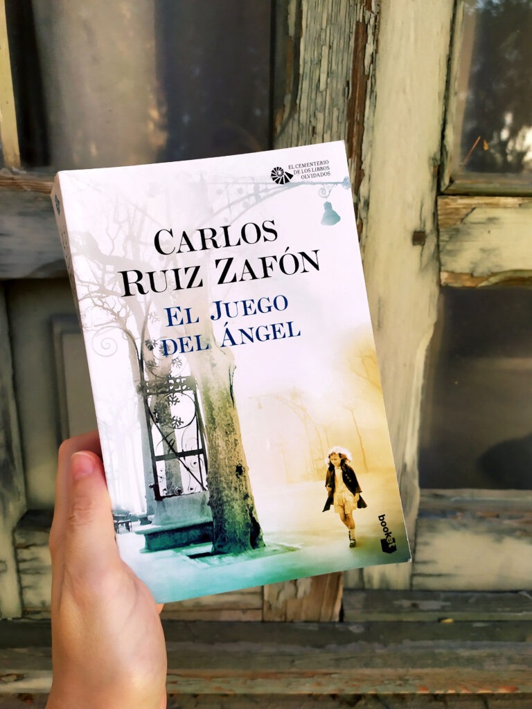 El juego del ángel de Carlos Ruiz Zafón
