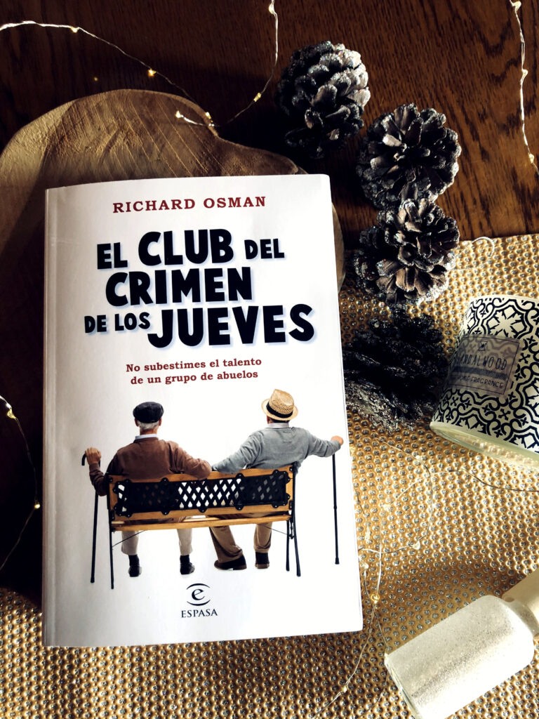 El Club del Crimen de los Jueves una novela de Richard Osman.