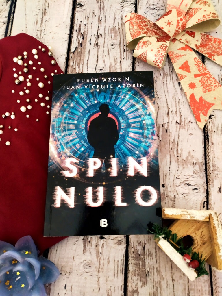 Spin Nulo, una novela de Rubén Azorín y Juan Vicente Azorín. 