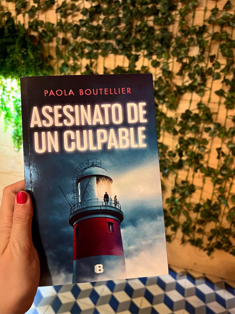 Asesinato de un culpable por Paola Boutellier